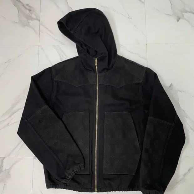 루이비통 모노그램 카펜터 데님 후드 자켓 50 백화점택