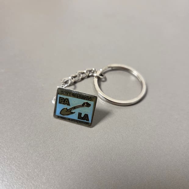 해외 빈티지 핀 커스텀 키링