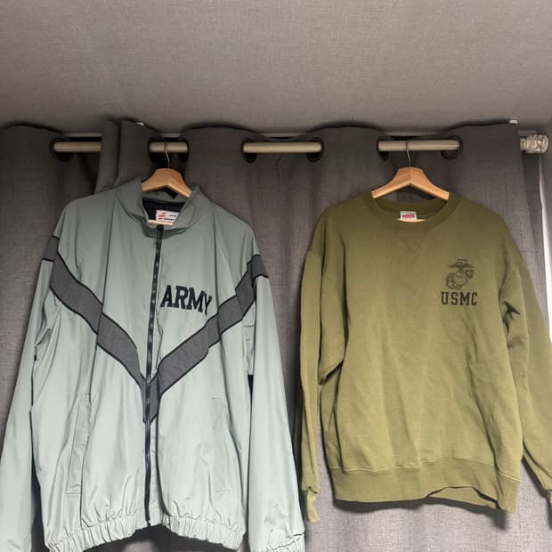 미군 ipfu 라지/레귤러 미해병대 라지