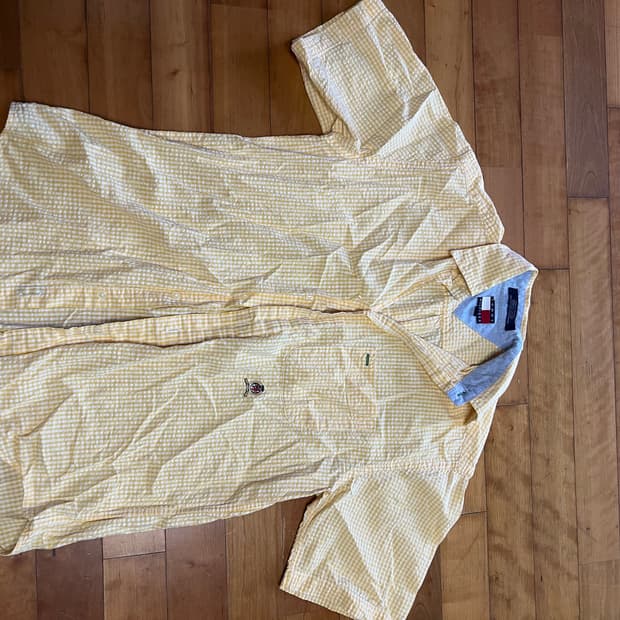 타미힐피거 반팔 사이즈 S