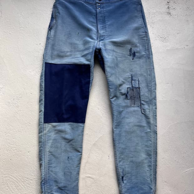 vintage moleskin work pants