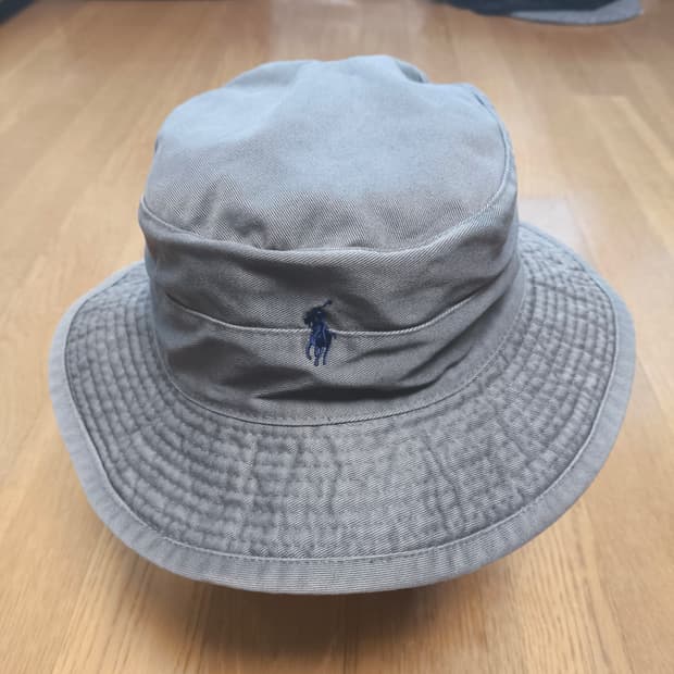 [OS] 폴로 랄프로렌 카키 버킷햇