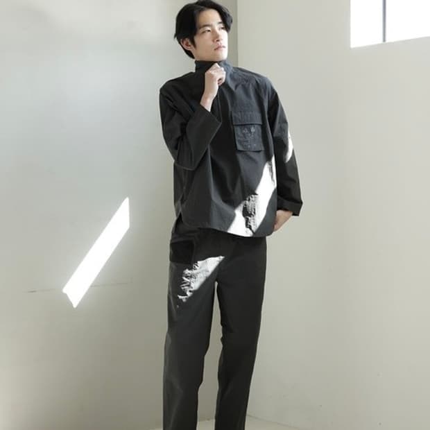 니코앤드 시티 크릭 반집업 롱슬리브 셔츠