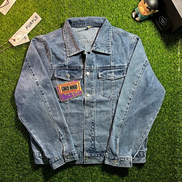 코르테이즈 청 자켓 L