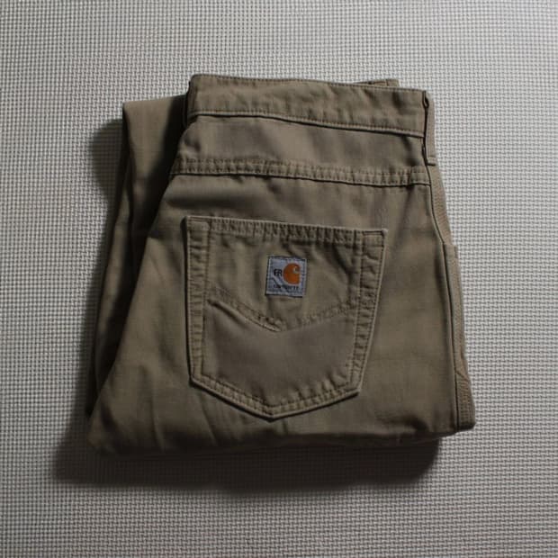 Carhartt 칼하트 FR 베이지 워크팬츠