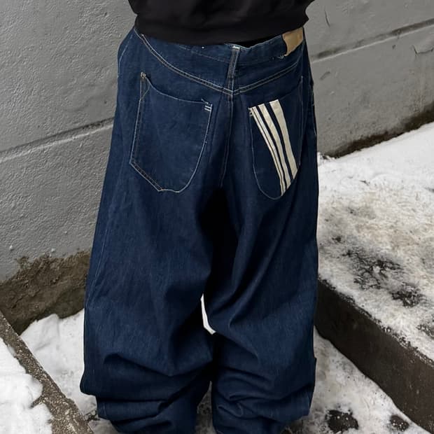 빈티지 힙합팬츠