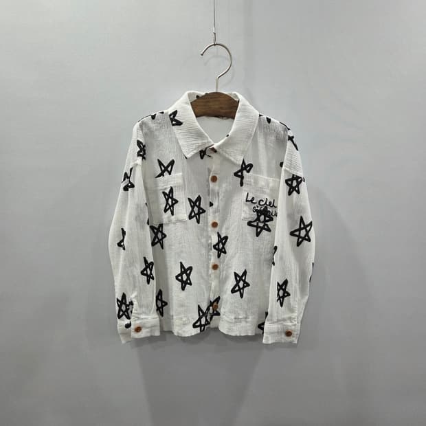 리미떼두두 키즈 시어서커 셔츠 S/4/5Y 