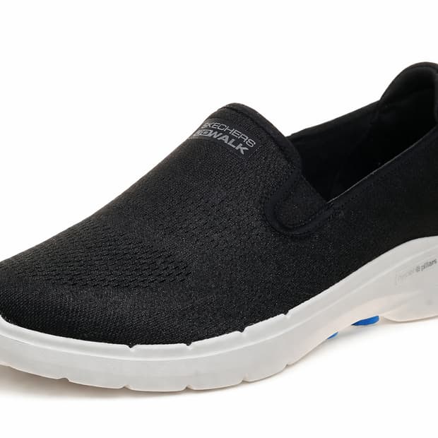 스케쳐스 고워크 6 슬립온 블랙 255mm