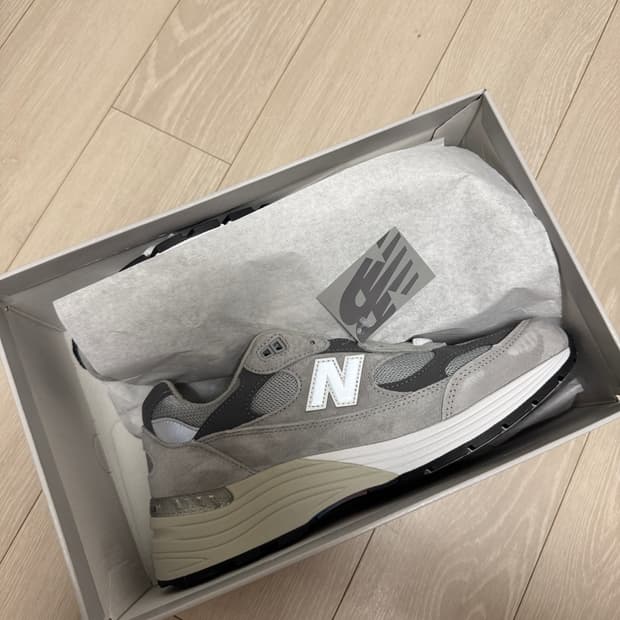 [270] 뉴발란스 992 그레이