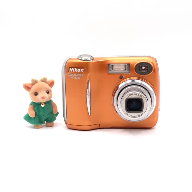 🍊니콘 쿨픽스 Coolpix 4100 오렌지
