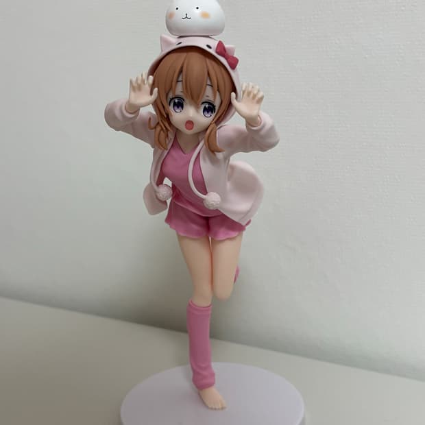 주문토끼 세가 루미나스타 호토 코코아 피규어 미소녀 핑크