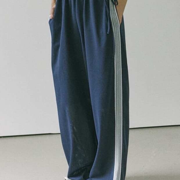 호쿠스포쿠스 air mesh track pants 레이스 팬츠 표