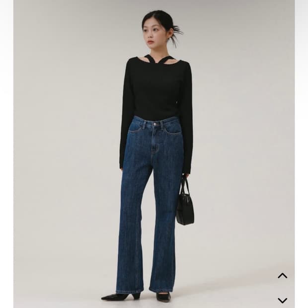 Yuje 유제 보트넥 탑