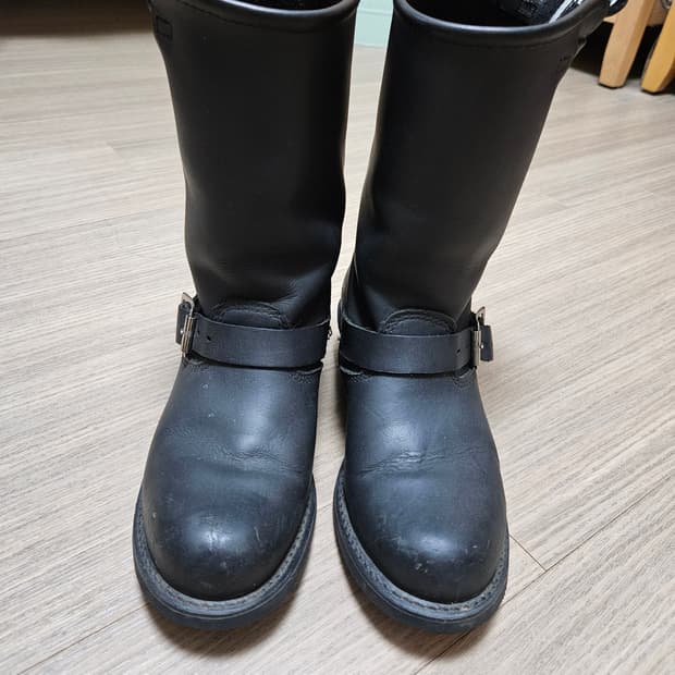 Frye 엔지니어 부츠