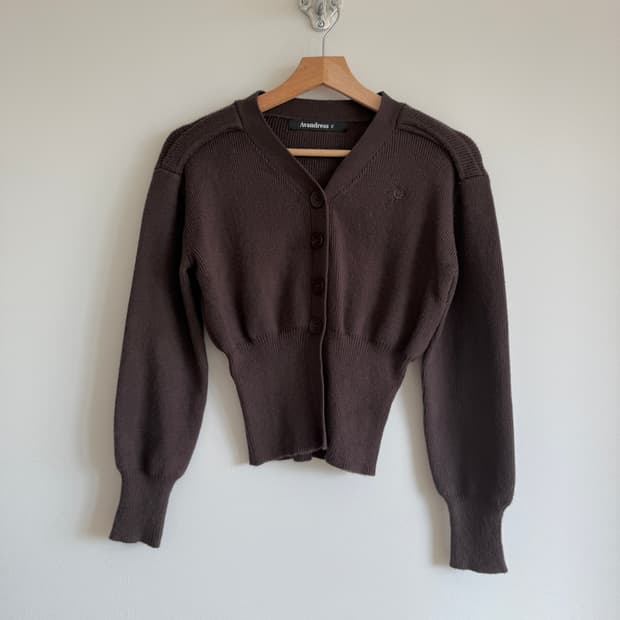 어반드레스(Avandress) 크롭 가디건