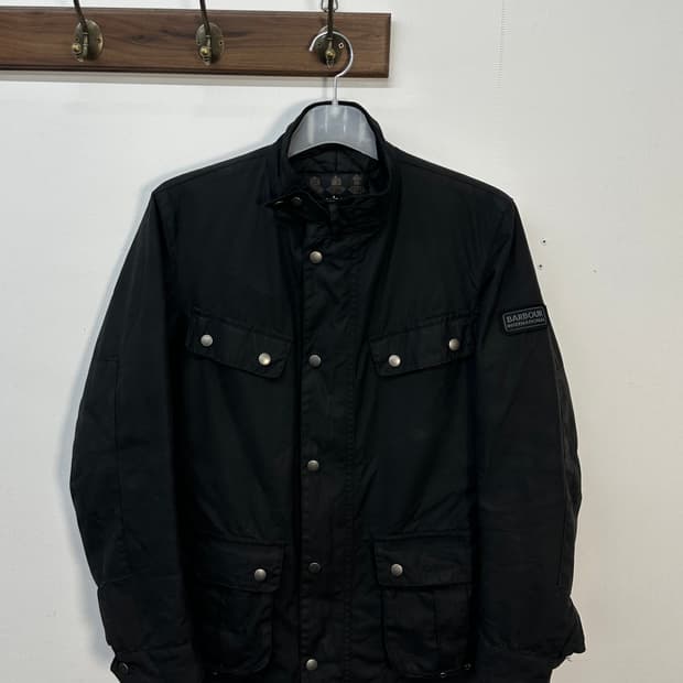 바버 Barbour 듀크 자켓 (퀼팅누빔안감) S