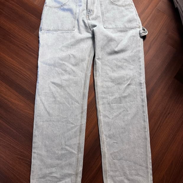 mpa painter denim pants 스틸 블루 L