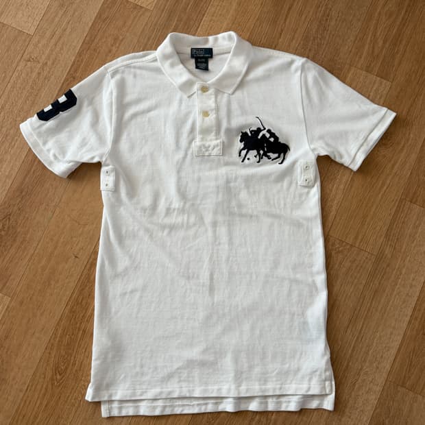 폴로 랄프로렌 보이즈 빅포니 반팔 카라티 XL(20)
