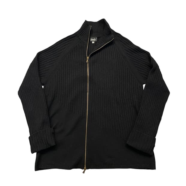 90s 돌체앤가바나 D&G 니트 집업