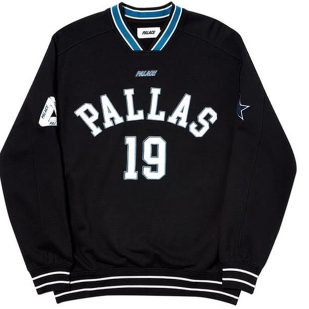 [M~XL] 팔라스 PALLAS 크루넥 PALACE SKATEBOARD