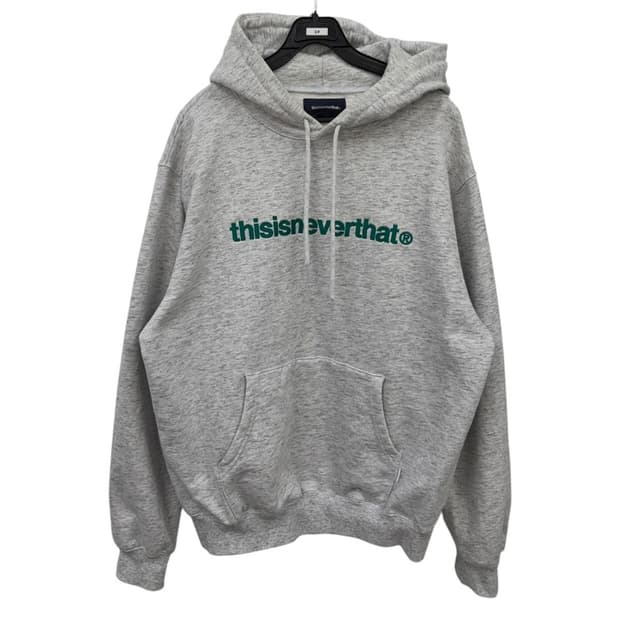 디스이즈네버댓 후드티