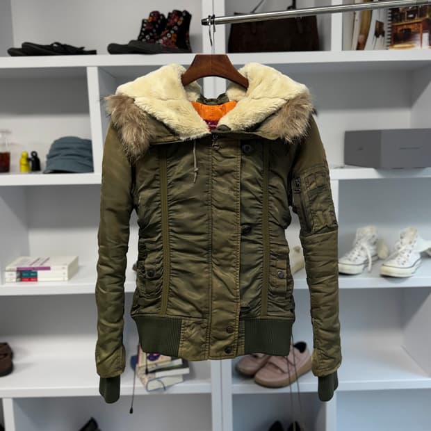 avirex n2b 플라이트 자켓