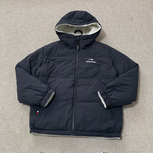 아이더 덕다운 후리스 양면 패딩 6575