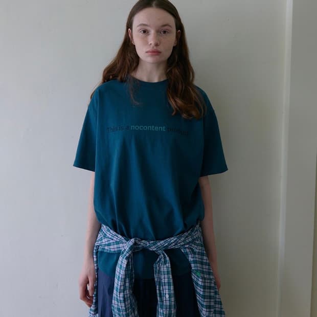 Nocontent Product T_Bluegreen