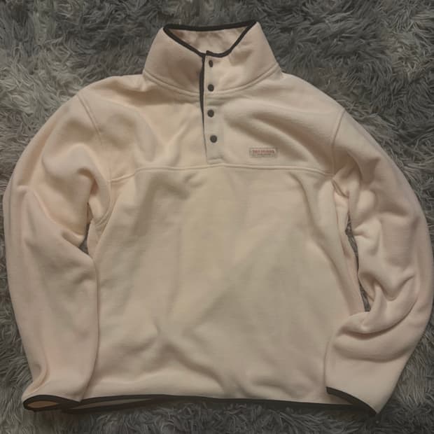 트루릴리젼 하프넥 플리스 