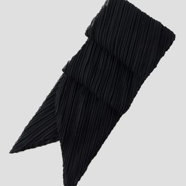 이세이미야케 플리츠플리즈 베이직 스카프