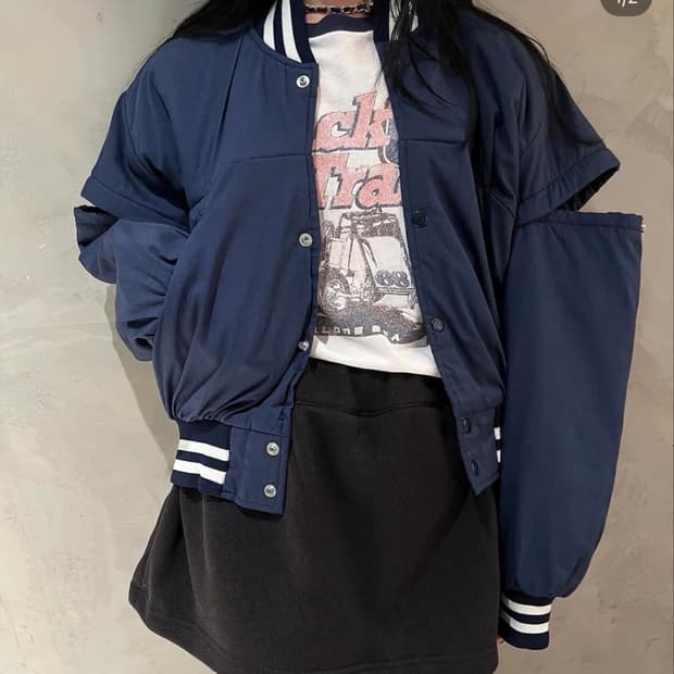 77CIRCA 에크루 구매 MAKE REMOVABLE SLEEVES NY