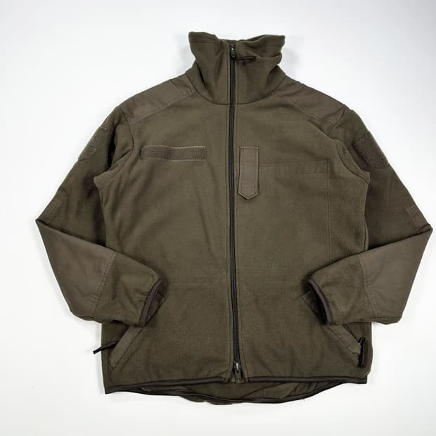 VTG 빈티지 미군 복각 후리스 카키 L
