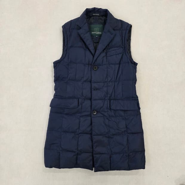 [95] 헨리코튼 덕다운 퀄팅 조끼 패딩 0219J