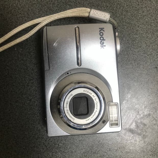 코닥 이지쉐어 c813 실버 작례o