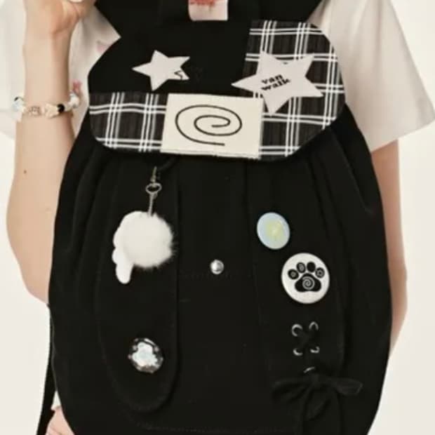 반워크 유니버스 백팩 블랙 모리걸