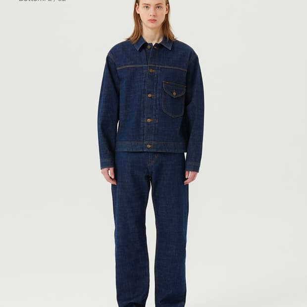 Lee 101-J 카우보이 셀비지 데님 자켓 XL