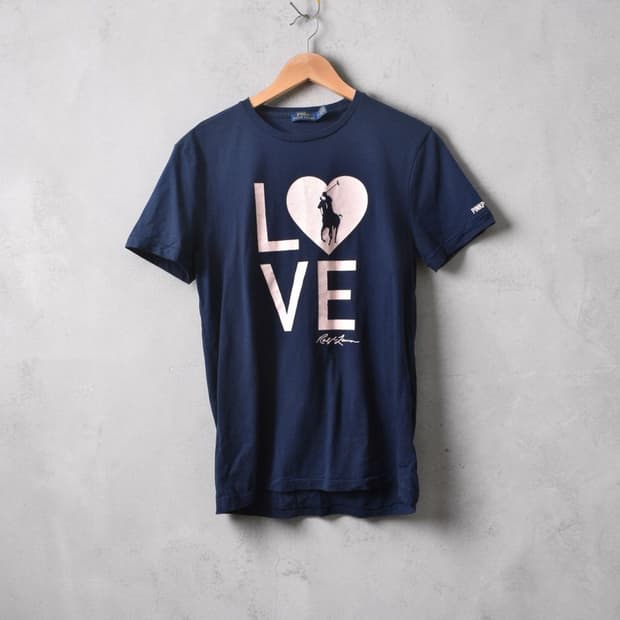 폴로 랄프로렌 반팔티 M M0356