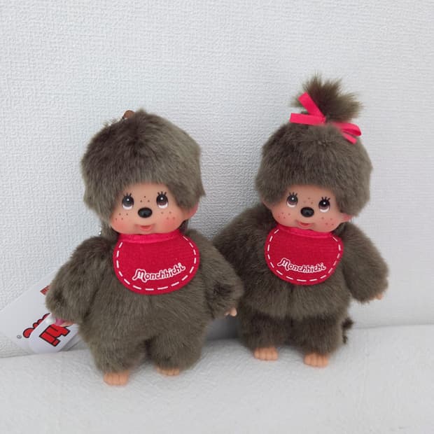 [정품/새상품/수수료포함] 몬치치 미니키링 셋트 판매