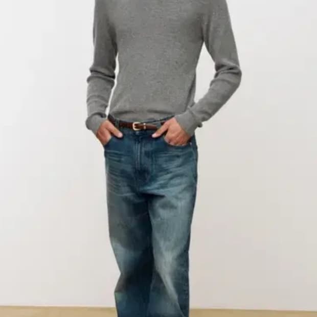 토니웩 메리노울 니트 L