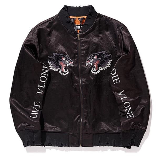 브이론x네이버후드 수베니어 자켓