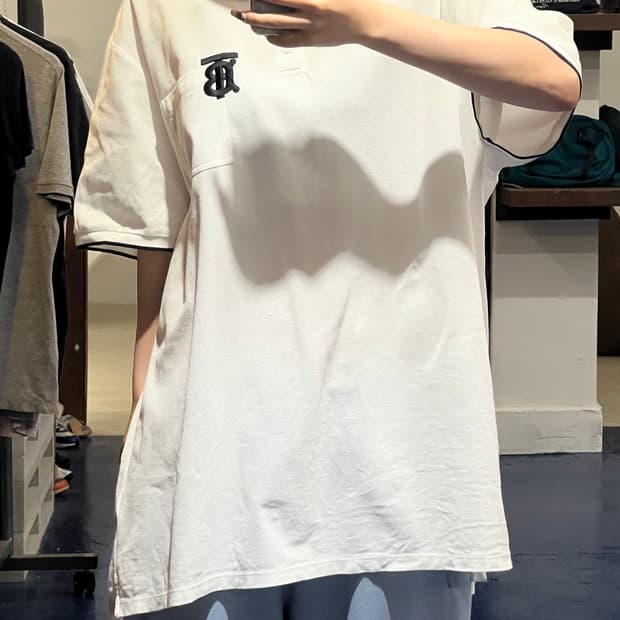 Burberry 버버리 B 반팔 카라티