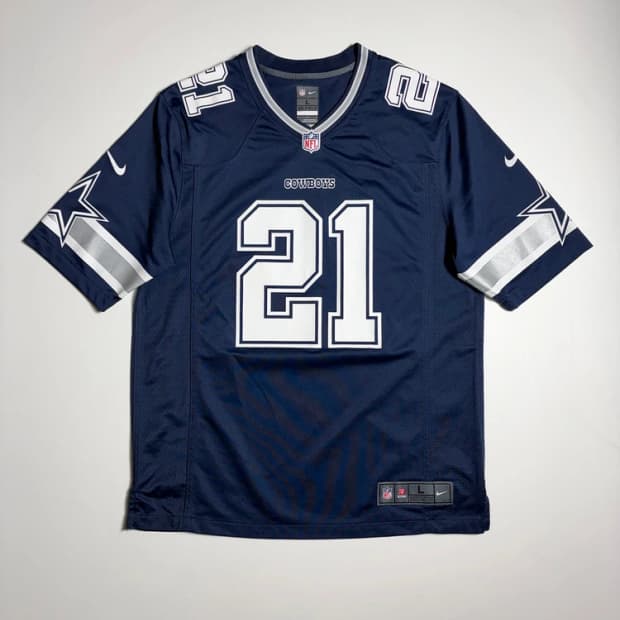 나이키 NFL 달라스 카우보이 엘리엇 선수 반팔 유니폼 R2423