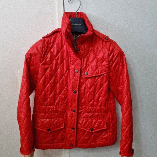 버버리정품 퀼팅자켓 55사이즈