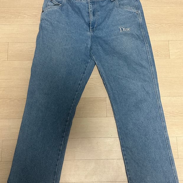 다임 데님 팬츠 L