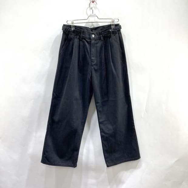 리자드스텐다드 택새상품 여성와이드면바지 32