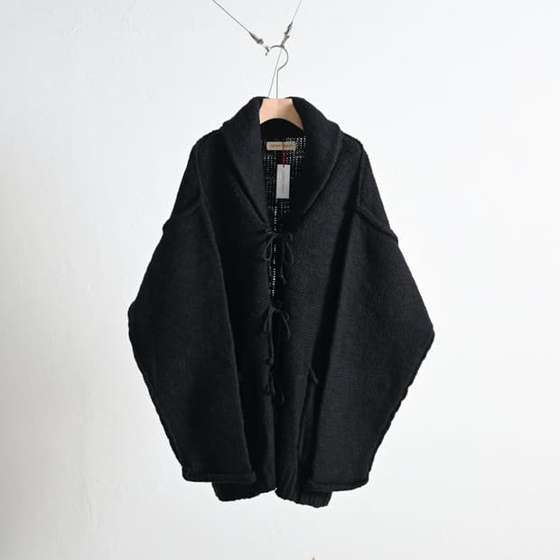 barbell object / lg cardi(BLACK) | 후루츠패밀리