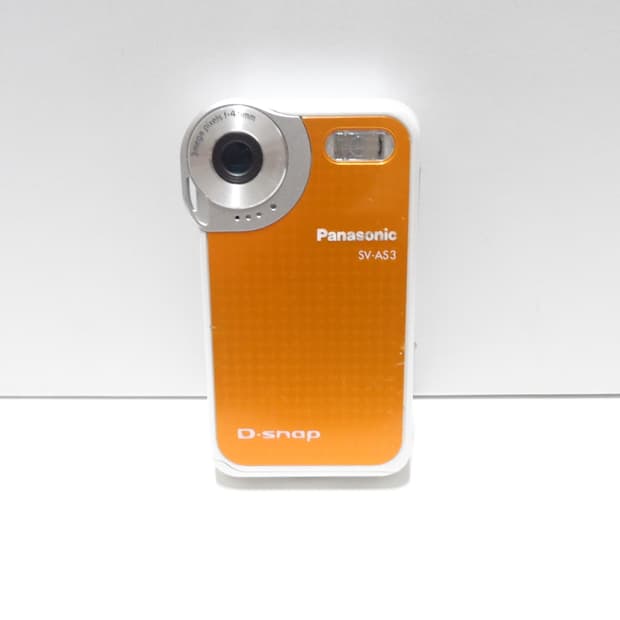파나소닉 디스냅D-snap SV-AS3 캠코더디카
