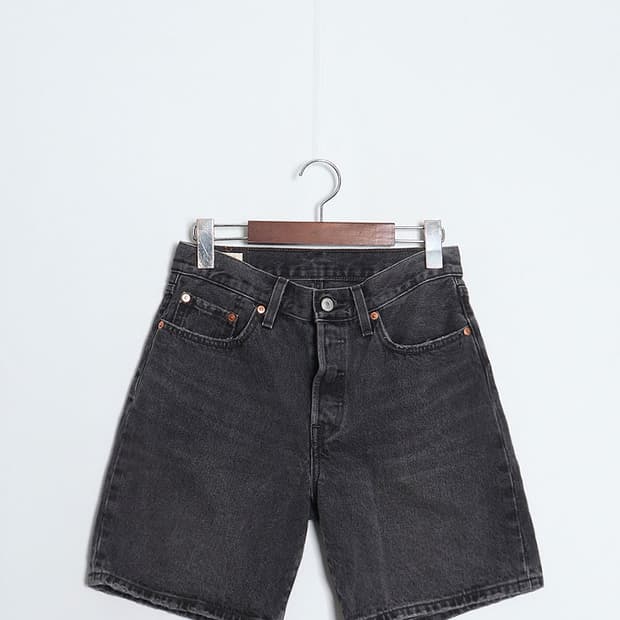 Levi's 501 Denim Shorts (26) big E