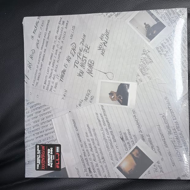 텐타시온 17 LP 조이트로프 한정판 xxxtentacion vinylo