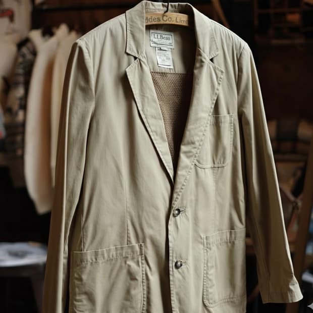 L.L.Bean] 90s-00s 빈티지 엘엘빈 아웃도어 필드 블레이저 